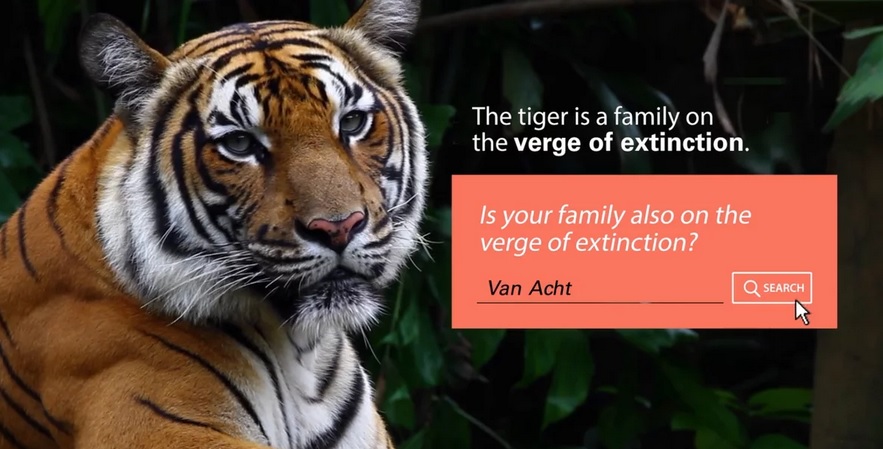 Wwf Appeal To Families 'On The Verge Of Extinction' In This Charity Pr Campaign | Famous Campaigns