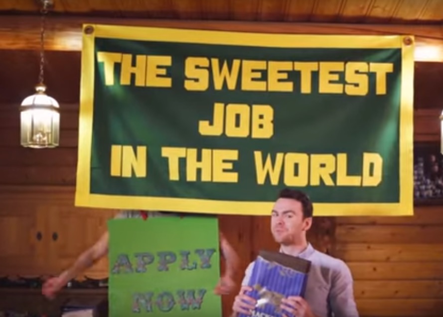 ‘2,000+’ apply for Chief Chocolate Taster job PR Examples