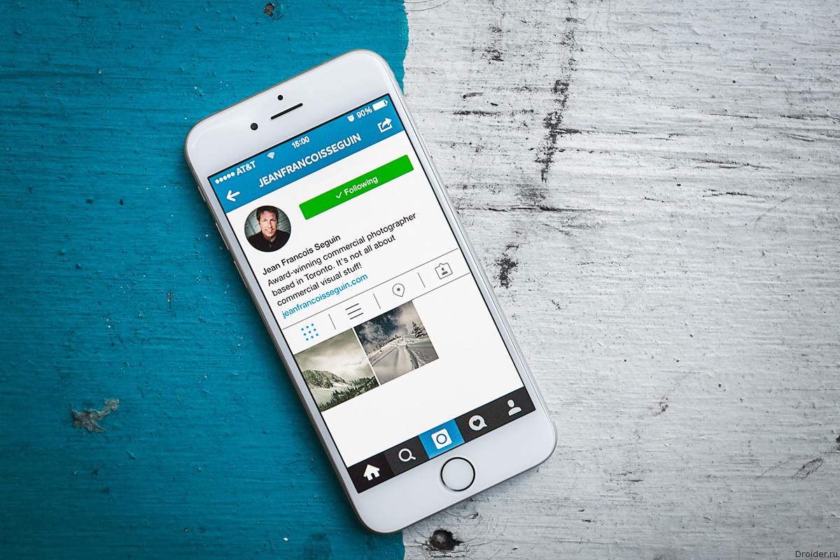 Instagram аудитория