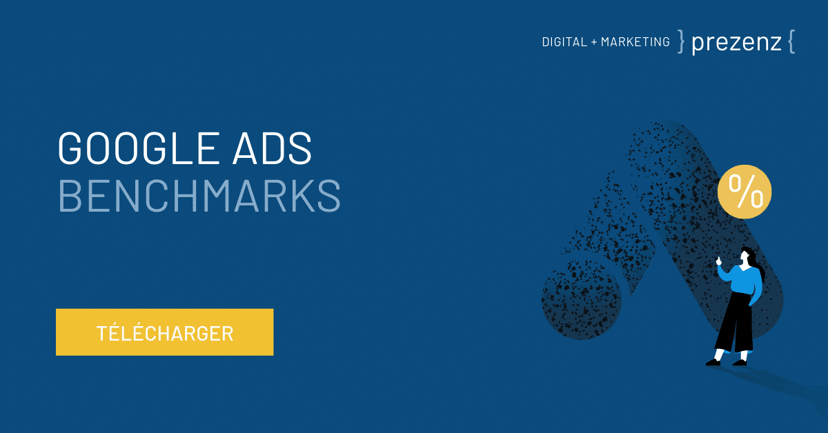 Benchmarks Google Ads Téléchargement gratuit