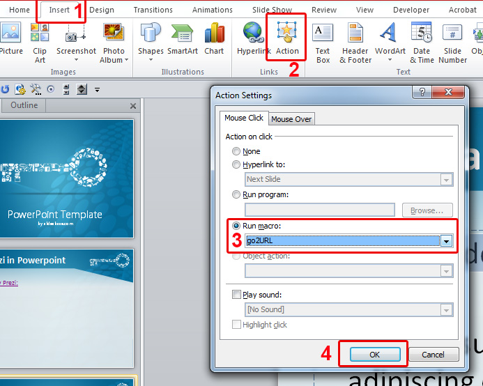 Insert Prezi Classic into Powerpoint [No Plugins Required] Prezibase