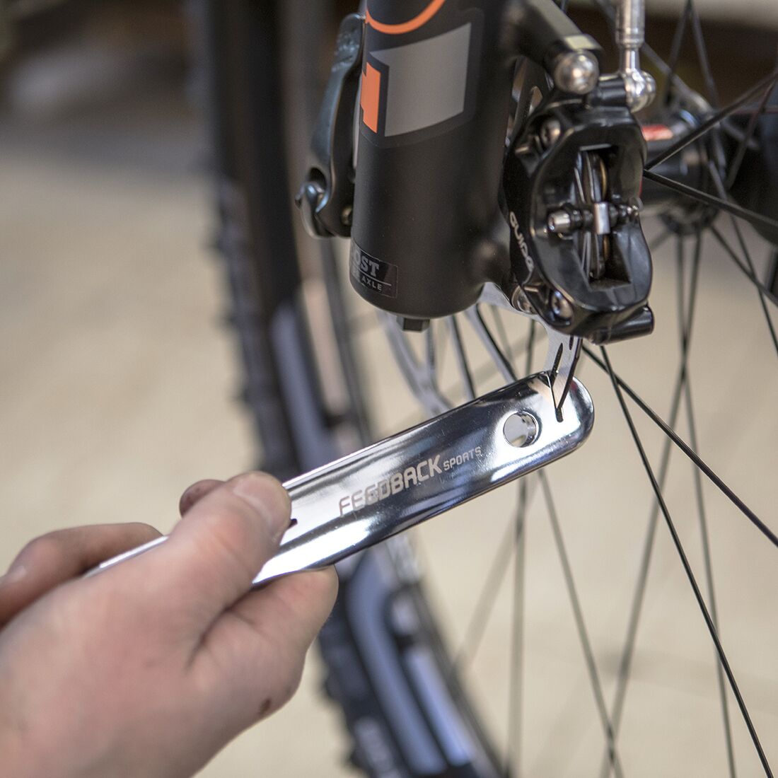 ROTOR TRUING FORK [Disc Brake Tool] Part 17141 PR Factory Store