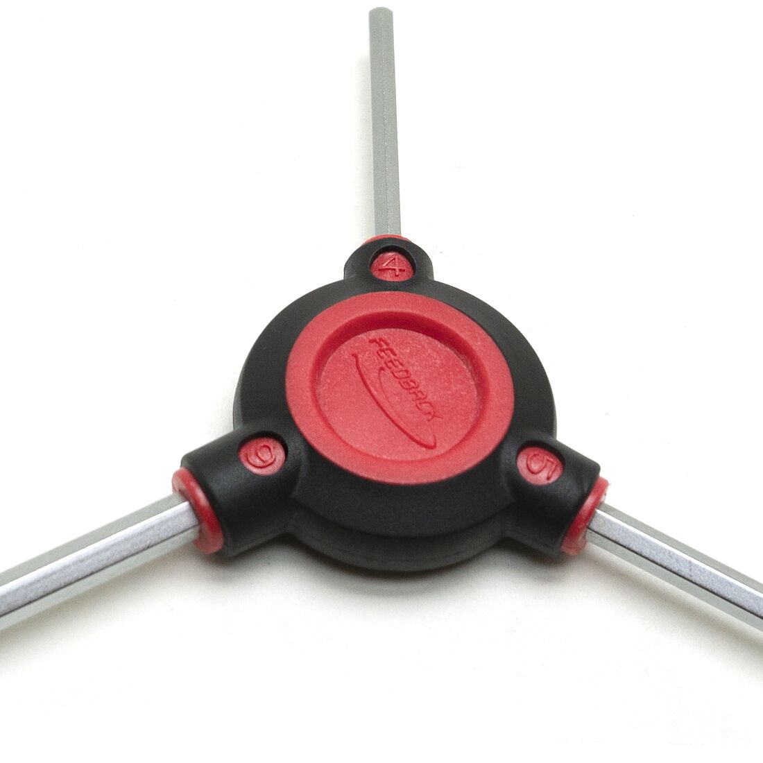 Fixed 3-WAY ALLEN WRENCH (4, 5, 6MM) [ALLEN WRENCH SET] Part #17137