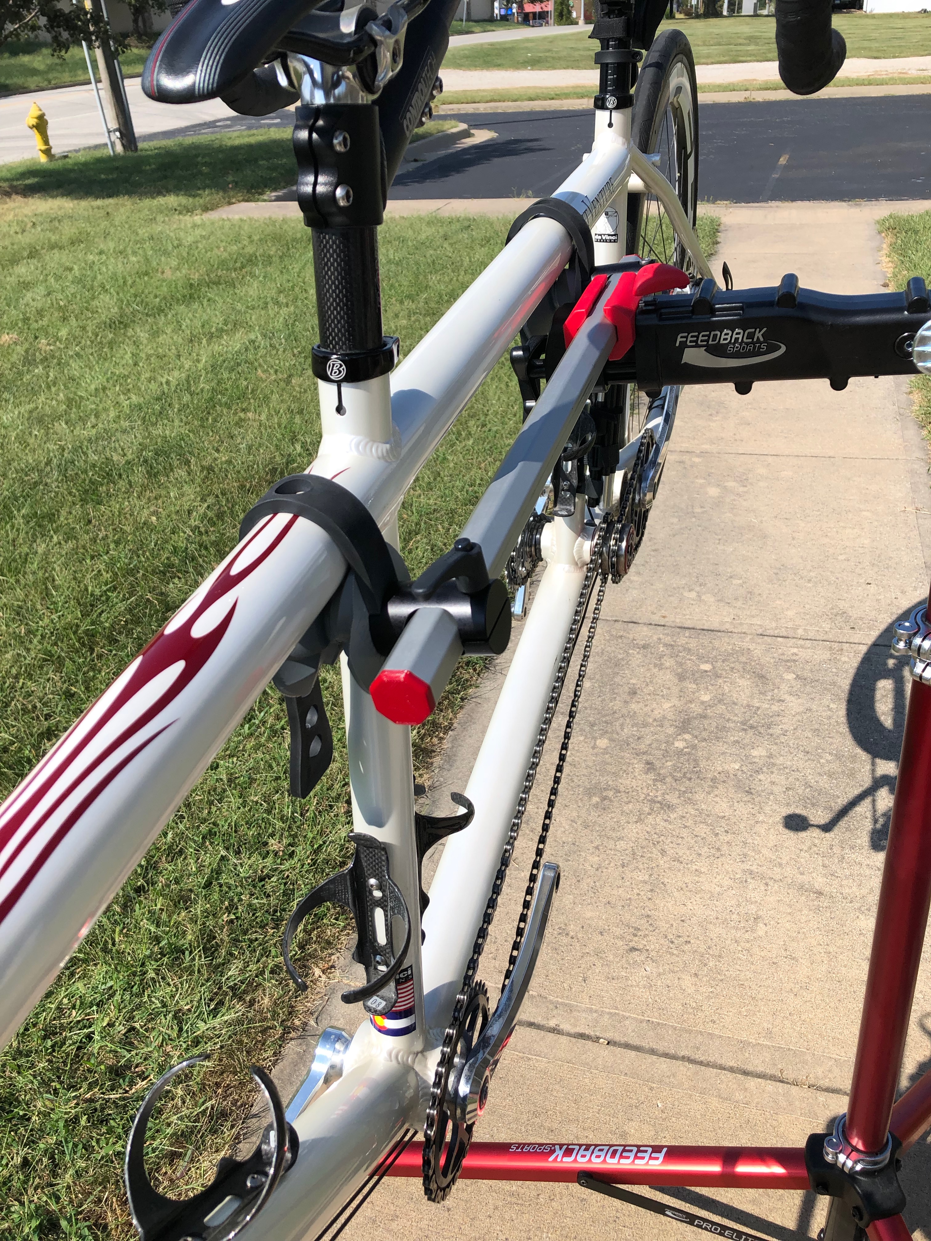 Silca Hirobel FRAME CLAMP For Tandems… Need a good way to hold your