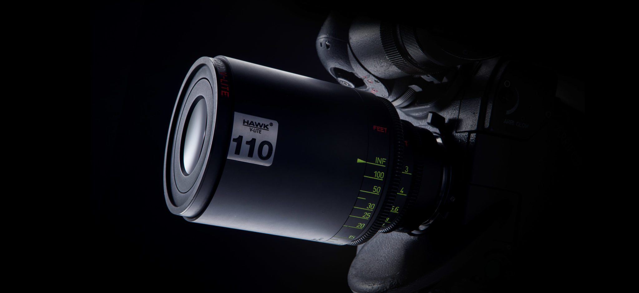 Hawk VLite 110mm Anamorphic T3 (2x) PRG Gear