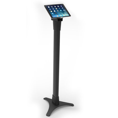 iPad / Tablet Adjustable Security Floor Stand Base Rental PRG Gear
