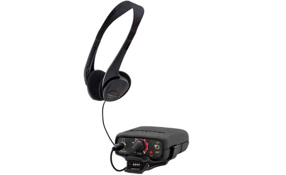 Comtek PR-216 TV 5/6 Wireless IFB Receiver Rental - PRG Gear