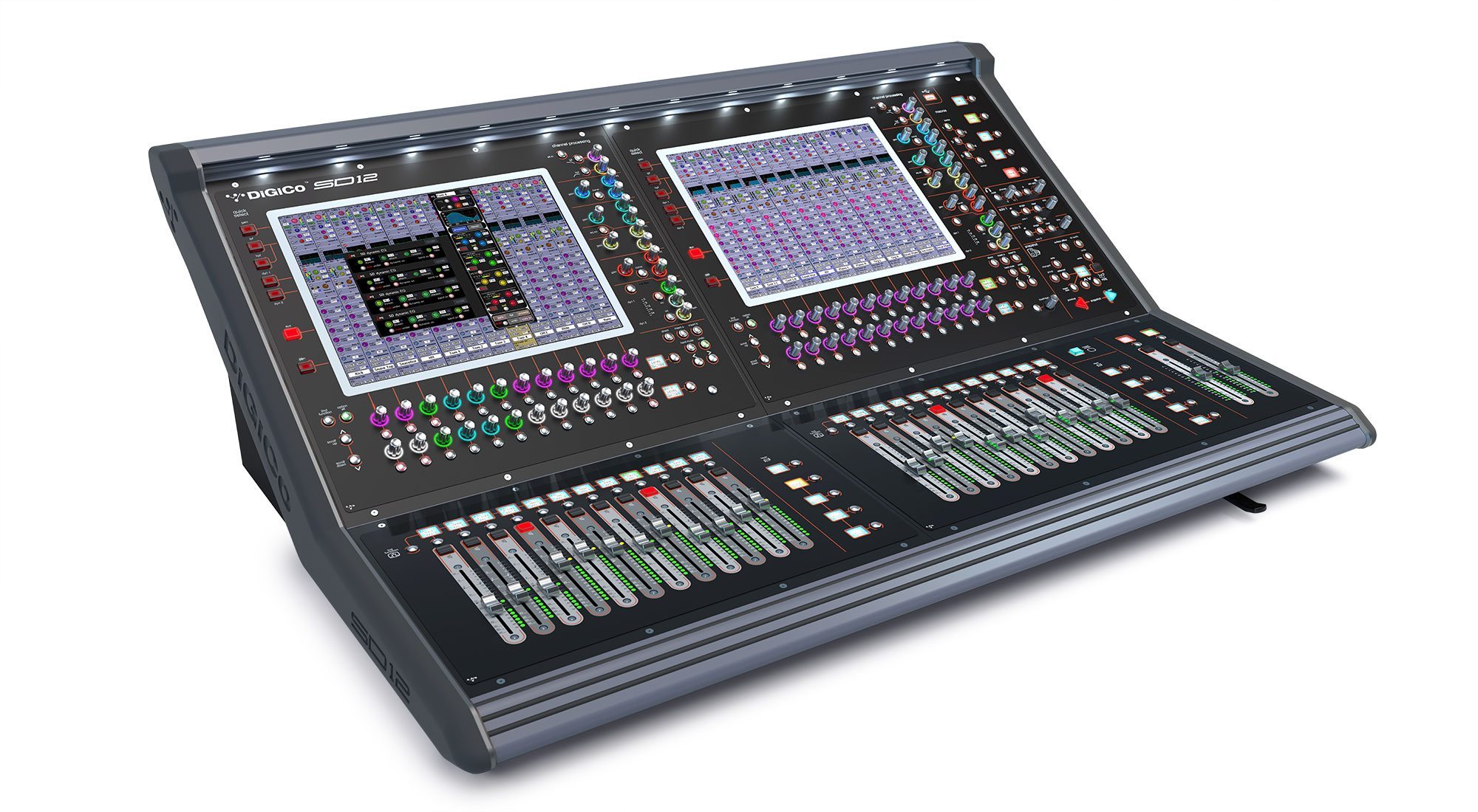 Digico SD12 Mixer w/ HMA Optics Rental PRG Gear