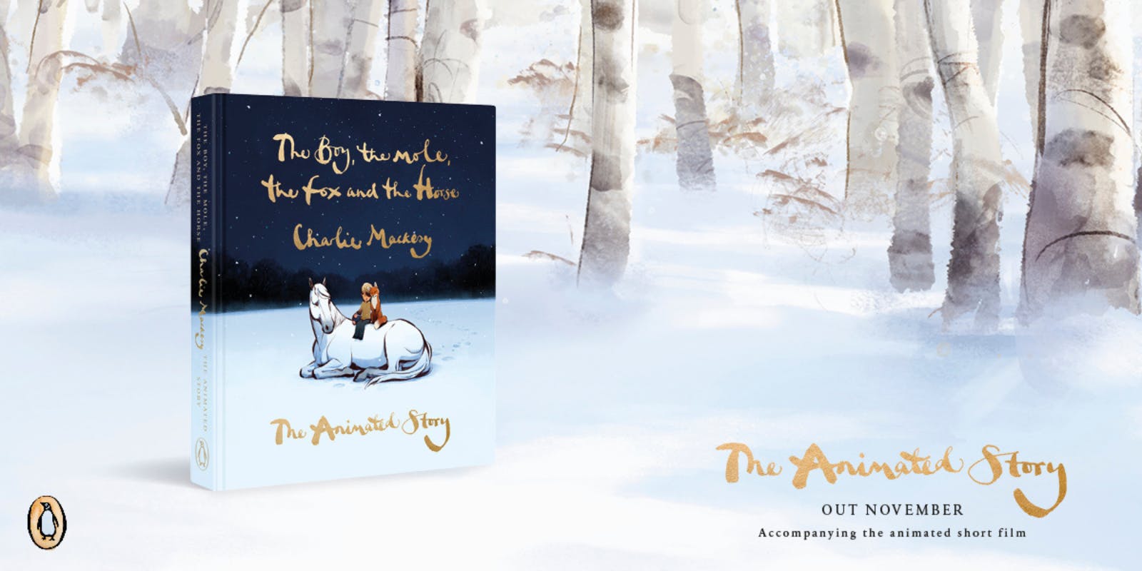 The Boy, the Mole, the Fox and the Horse The Animated Story announced