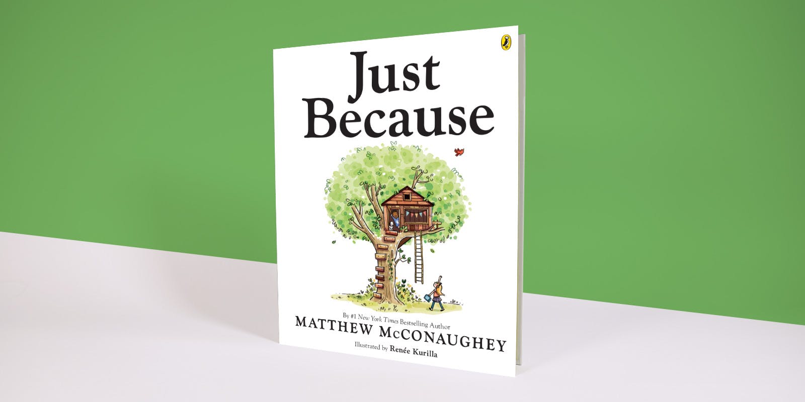 Sneak a peek at Matthew McConaughey’s first picture book Penguin