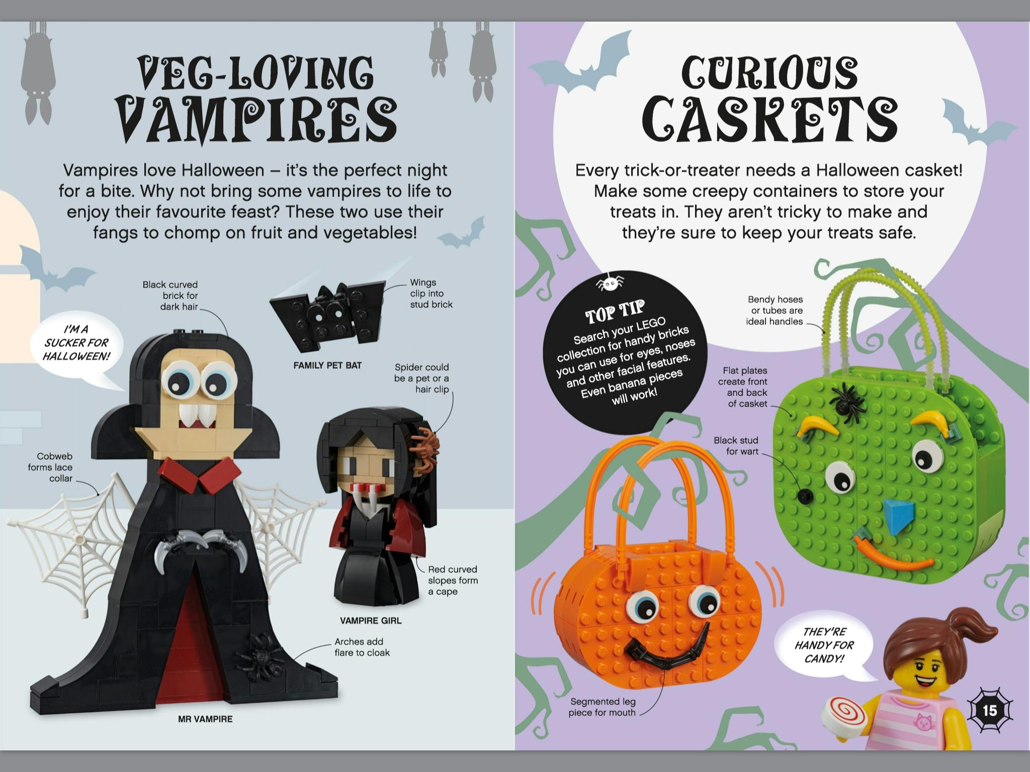 LEGO Halloween Ideas Penguin Books Australia