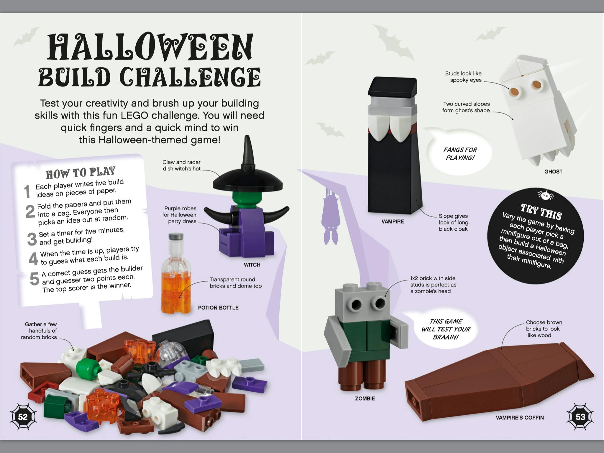 LEGO Halloween Ideas Penguin Books Australia