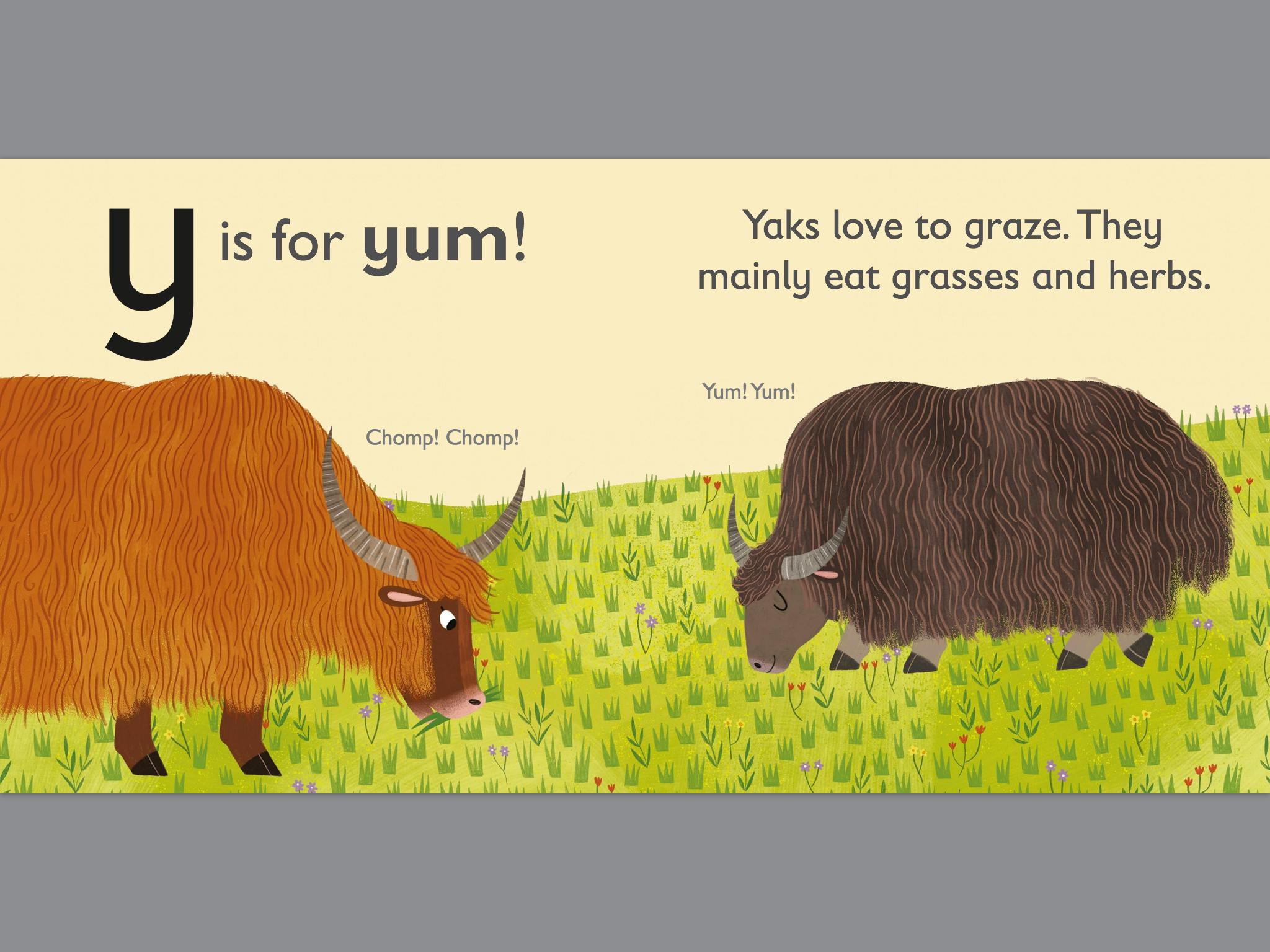 Y is for Yak by DK Penguin Books Australia