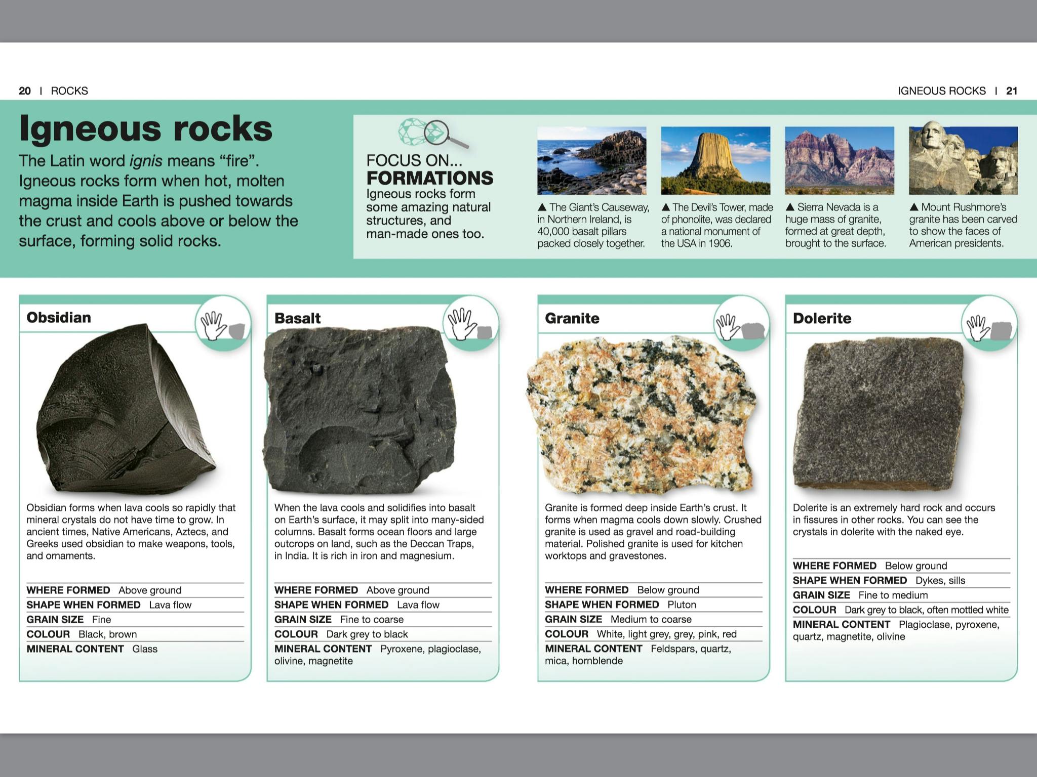 Pocket Eyewitness Rocks and Minerals:.