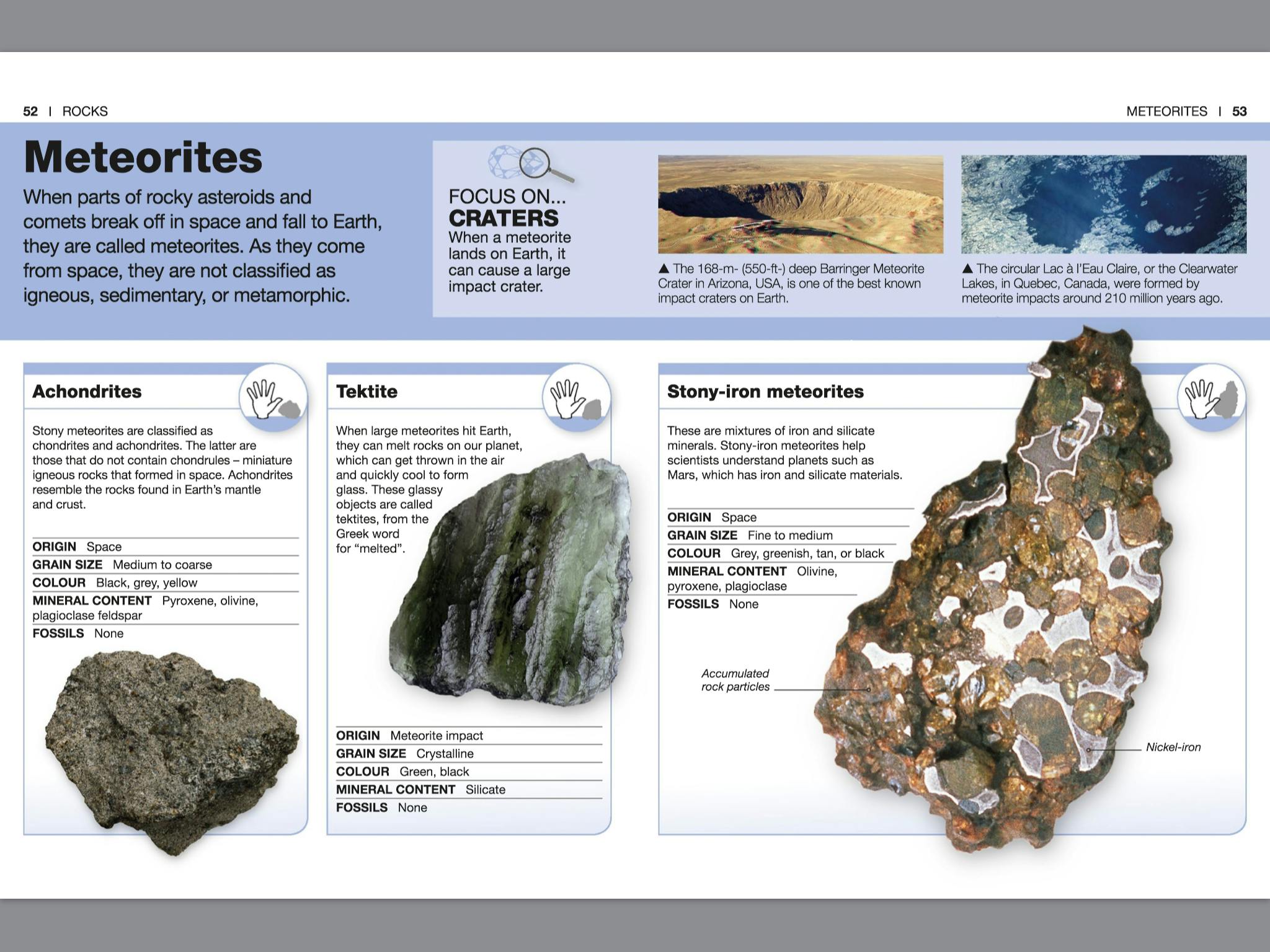 Eyewitness Workbooks Rocks and Minerals.