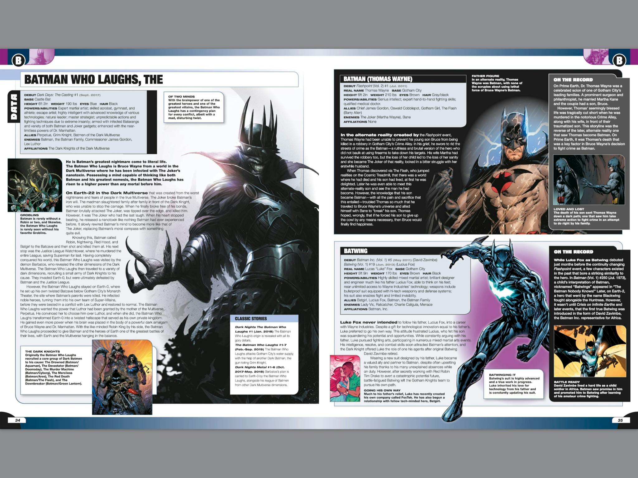 The DC Comics Encyclopedia New Edition Penguin Books Australia
