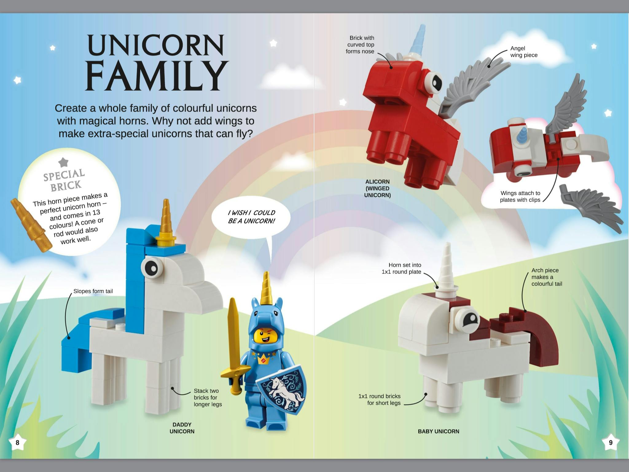 LEGO Magical Ideas by DK Penguin Books Australia