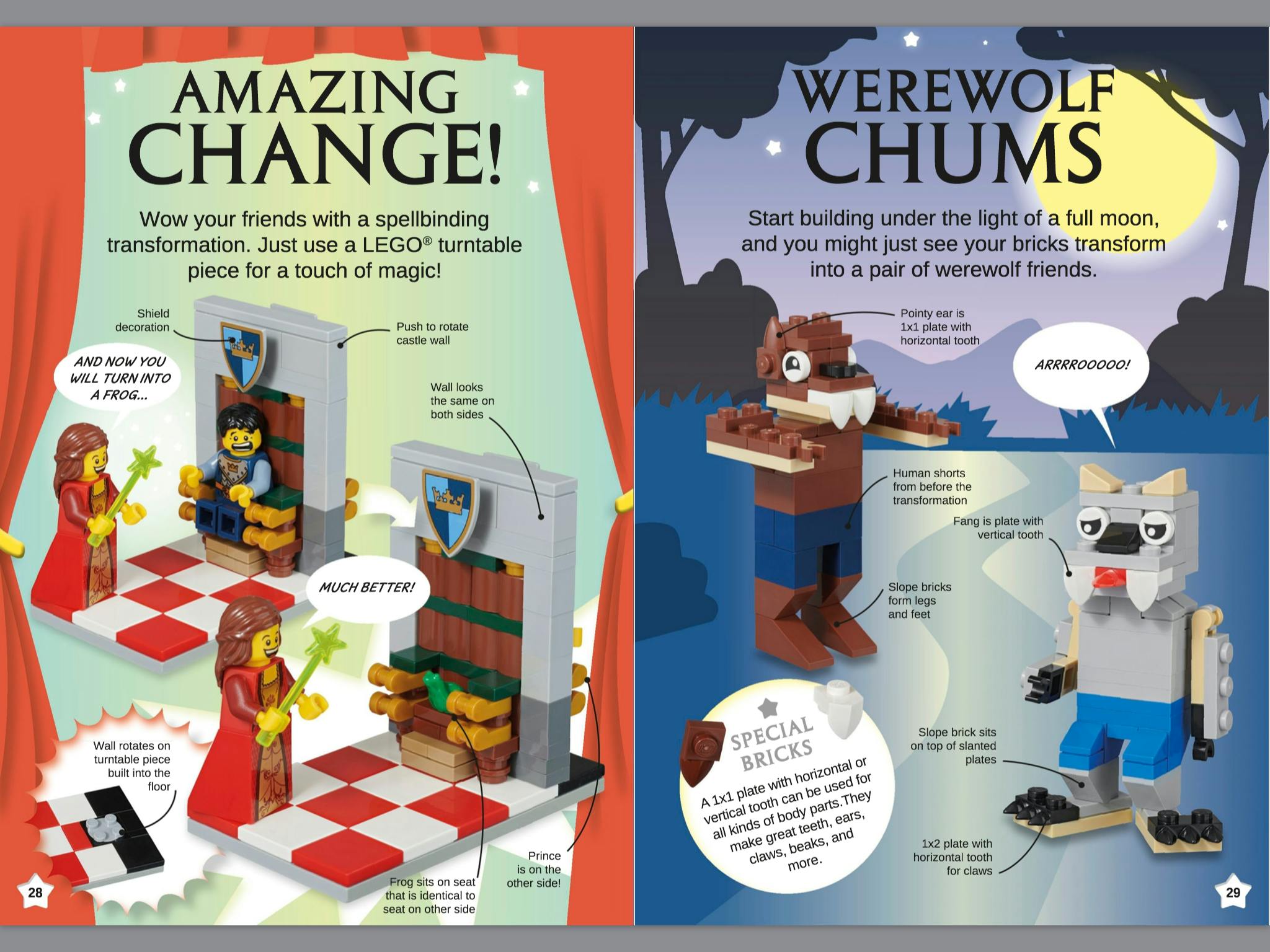 LEGO Magical Ideas by DK Penguin Books Australia