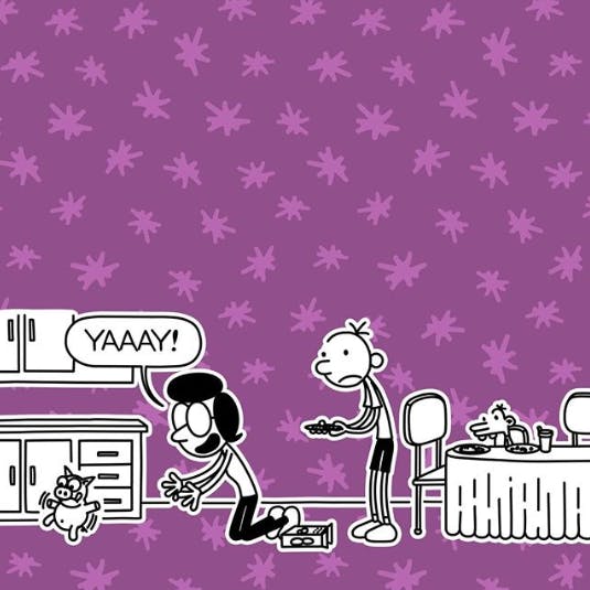 Greg Heffley's home activities Penguin Books Australia