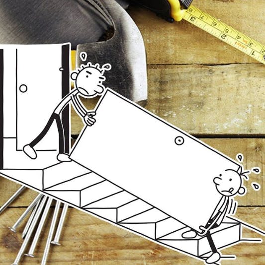 Greg Heffley's home activities Penguin Books New Zealand