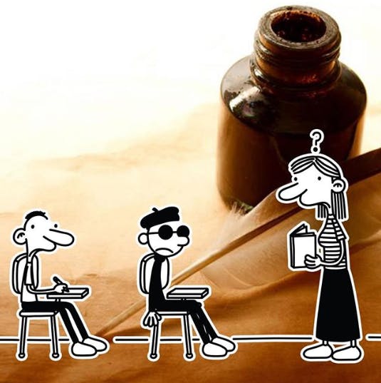 Greg Heffley's home activities Penguin Books New Zealand