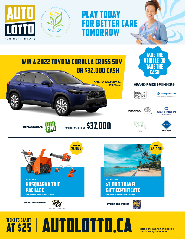 Auto Lotto Pembroke Regional Hospital Foundation