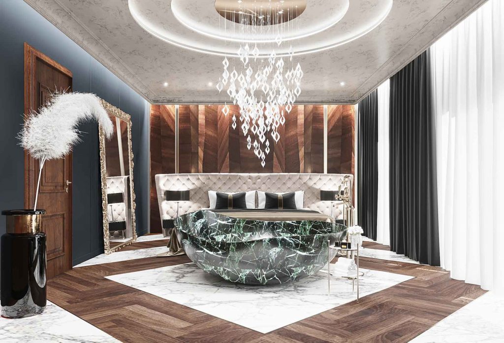 The Great Gatsby Villa Priam Interiors