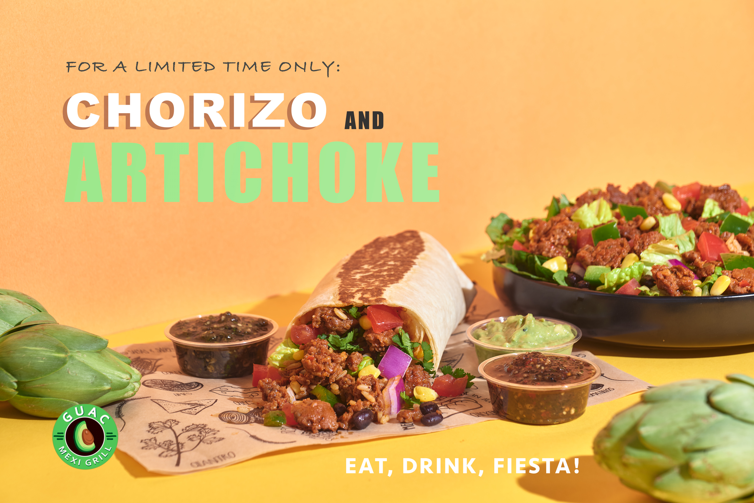 GUAC MEXI GRILL PRIAM THOMAS