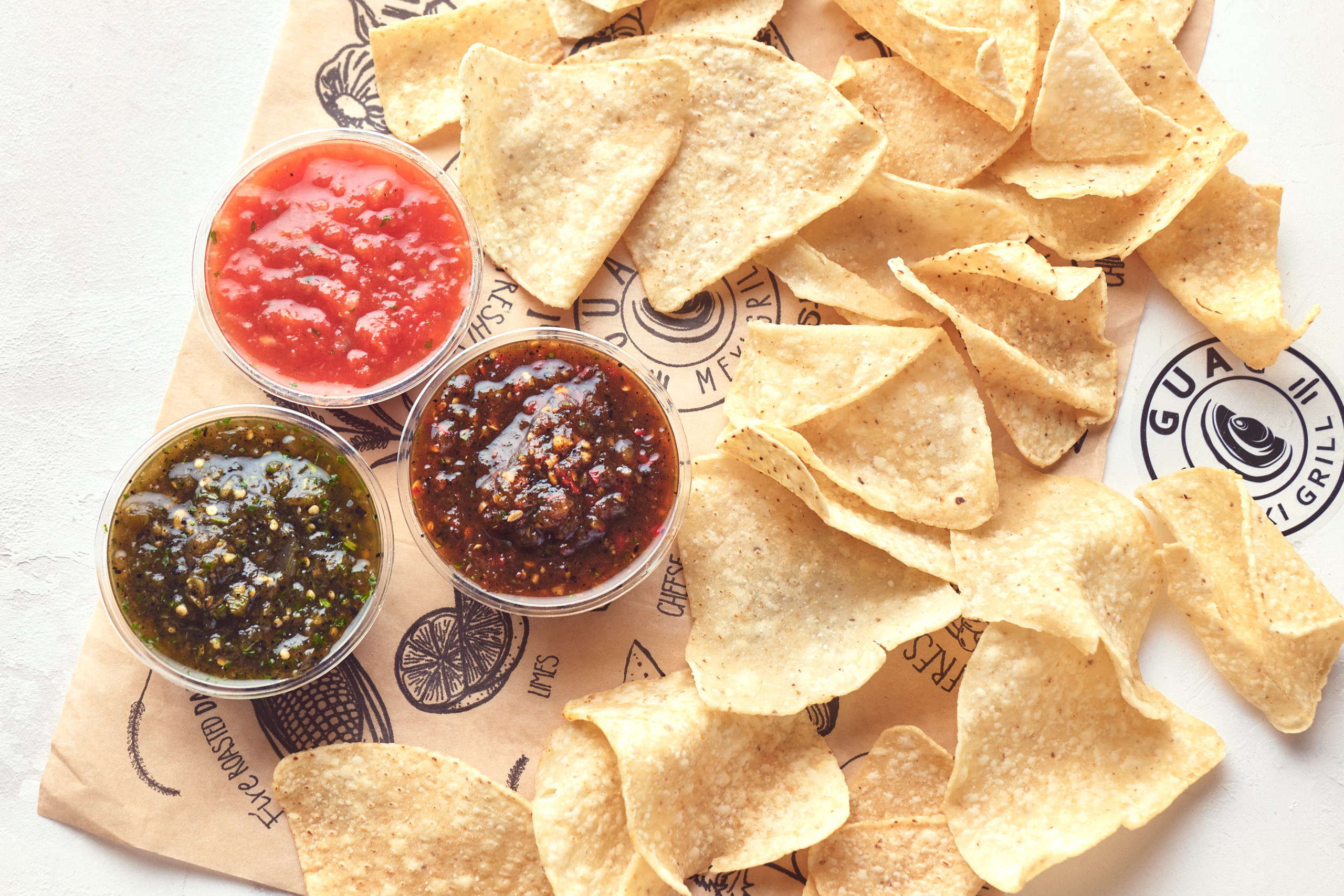 GUAC MEXI GRILL PRIAM THOMAS