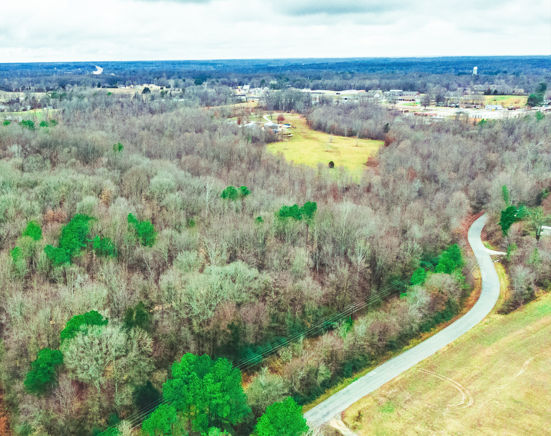 Large Acreage With Good Building Sites