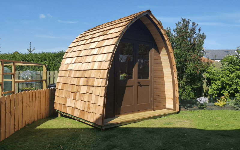 Top 50+ imagen outdoor office pods Abzlocal.mx