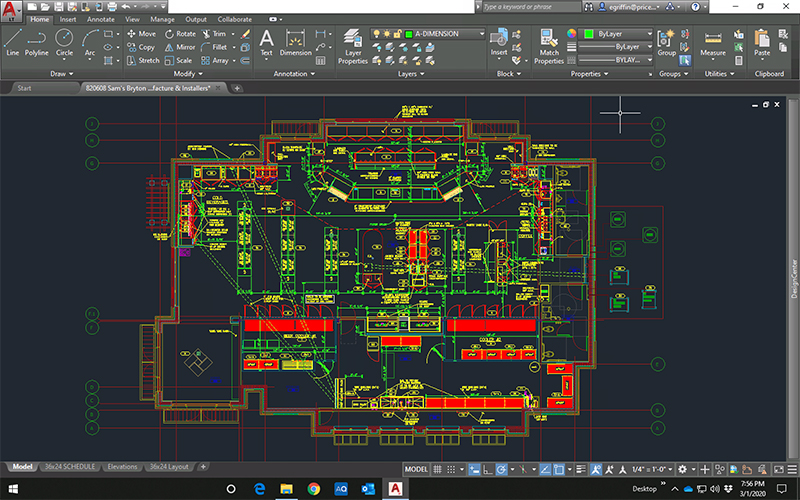 AutoCAD Design Price Davis LLC