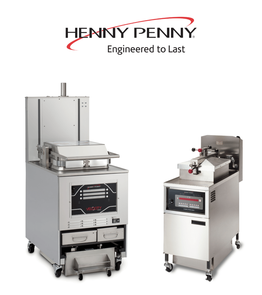 Henny Penny Commercial Pressure Fryers