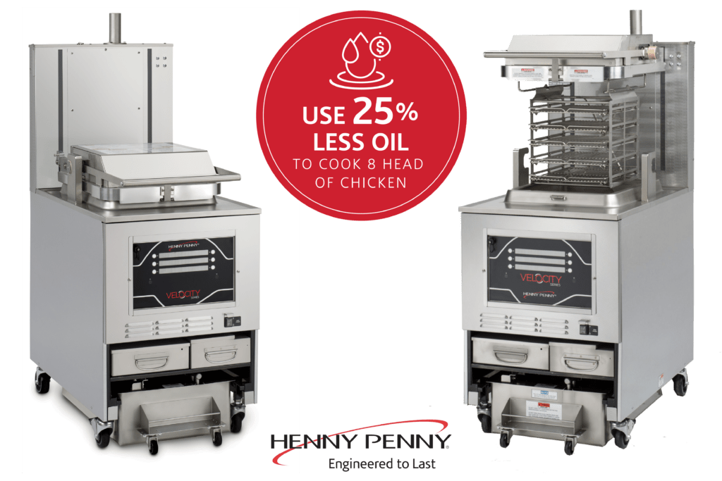 Henny Penny Commercial Pressure Fryers