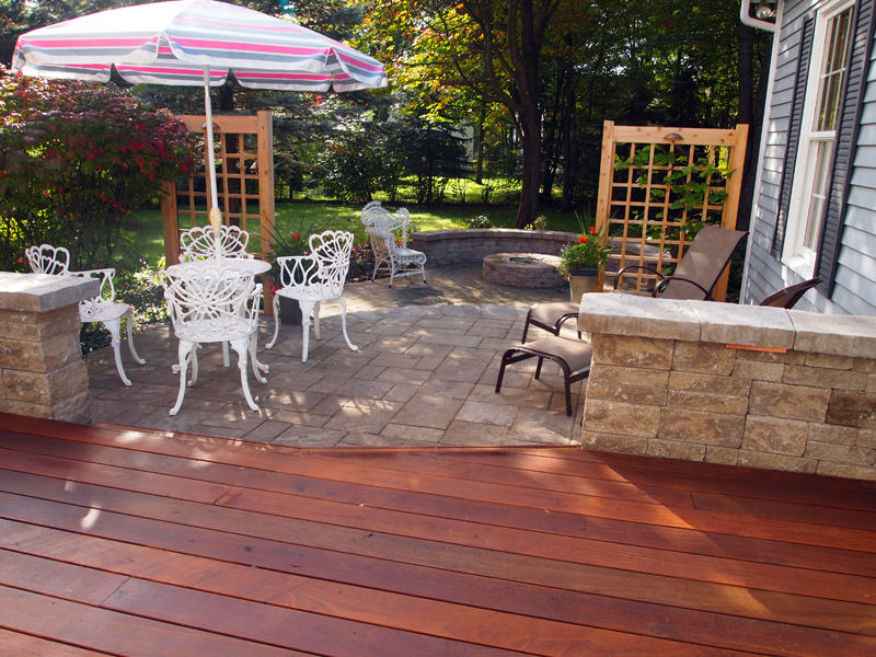 Decks & Patios Price Landscaping Services