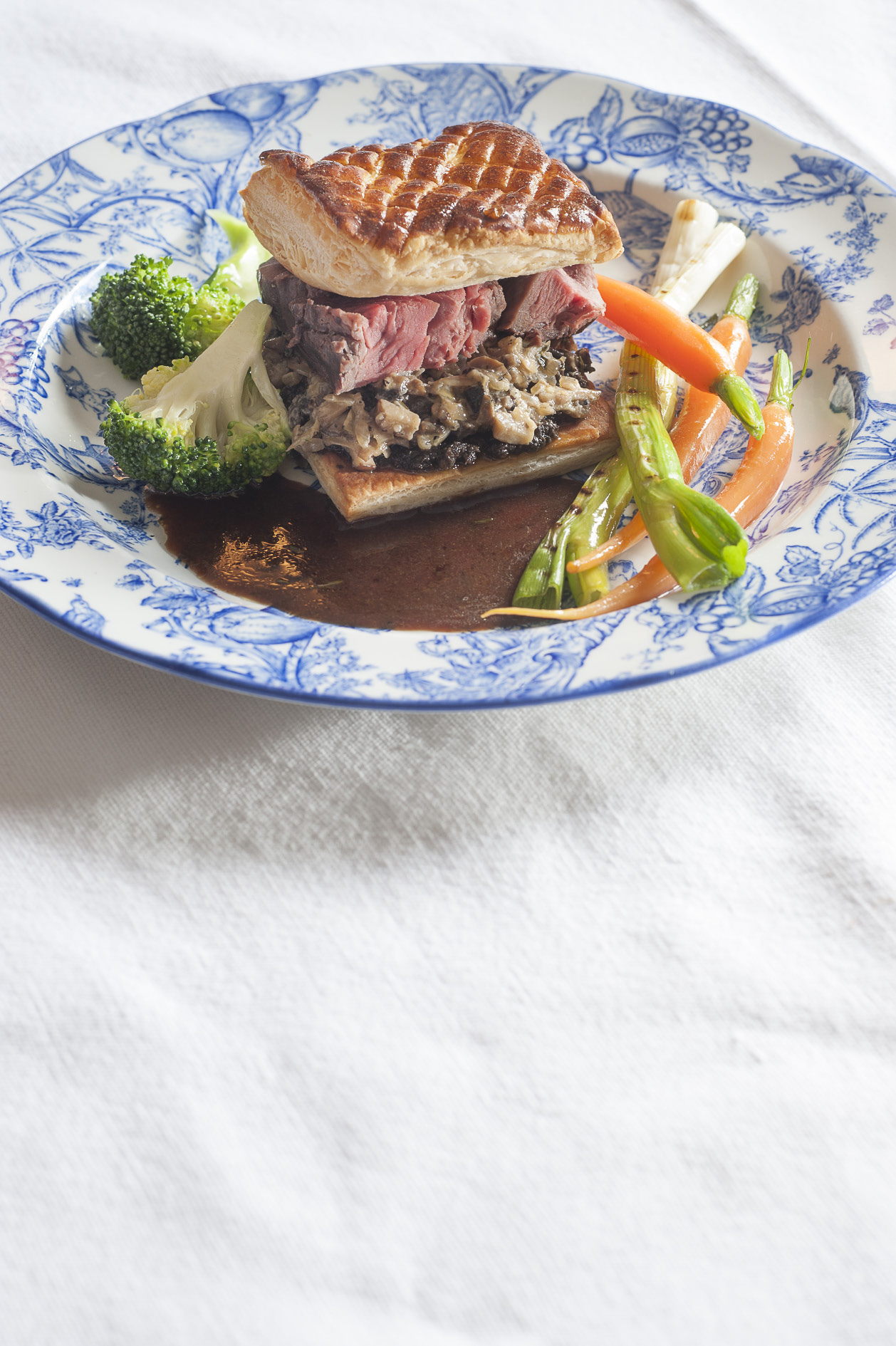 Beef Wellington with Mushroom Duxelle Priceless Magazines