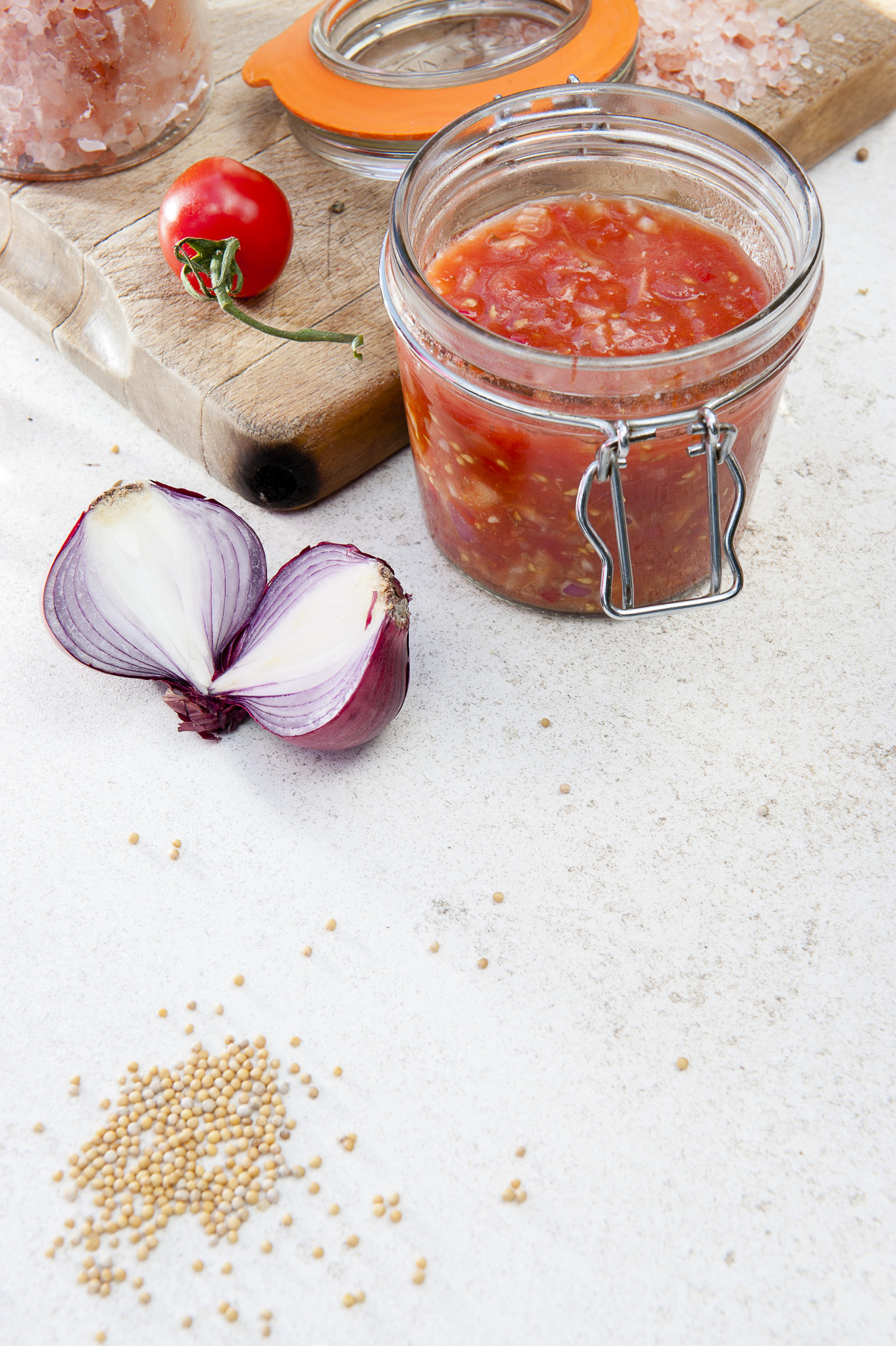 Tomato Salsa Priceless Magazines
