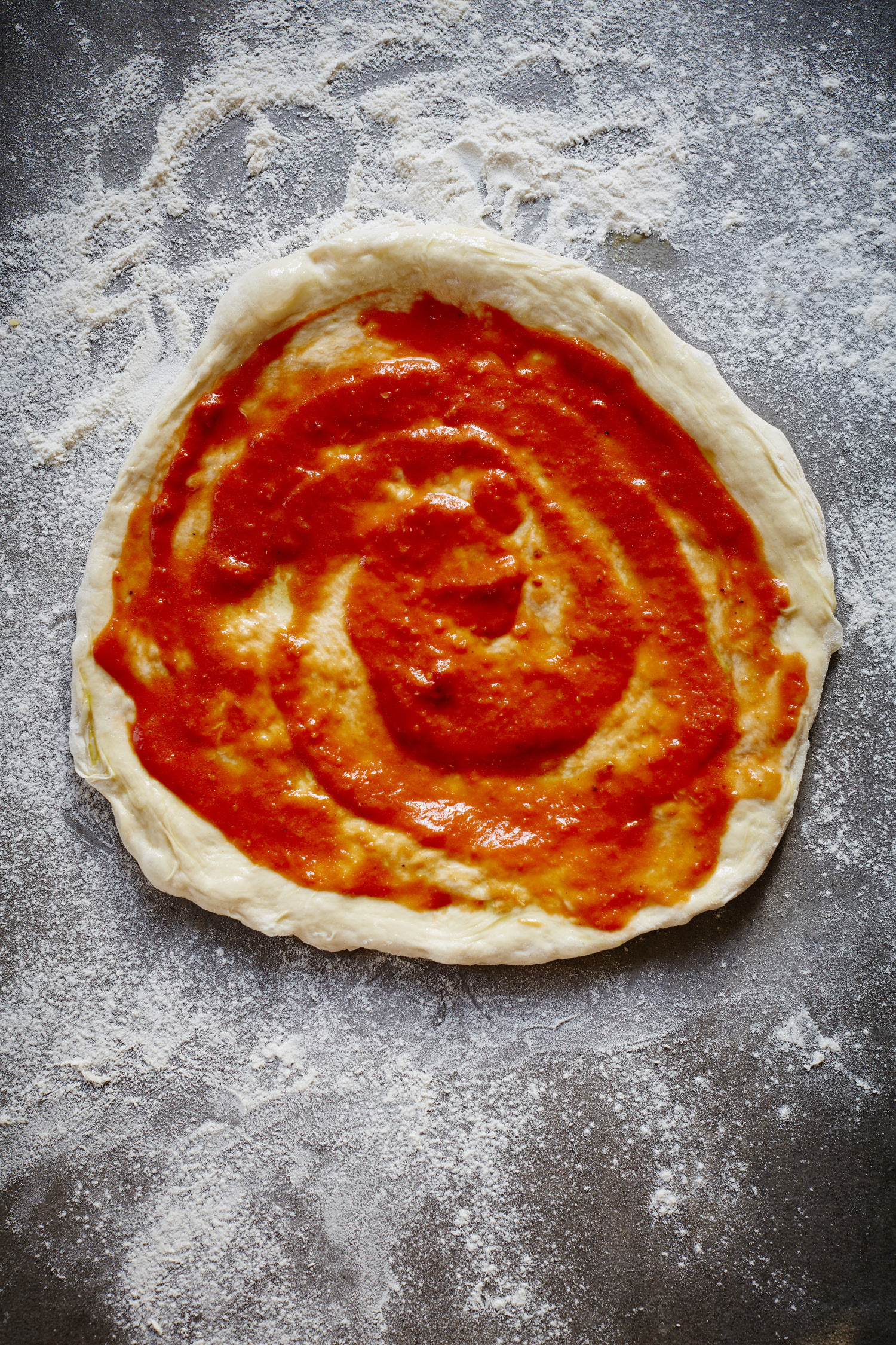 Classic Pizza Dough & Tomato Sauce Priceless Magazines