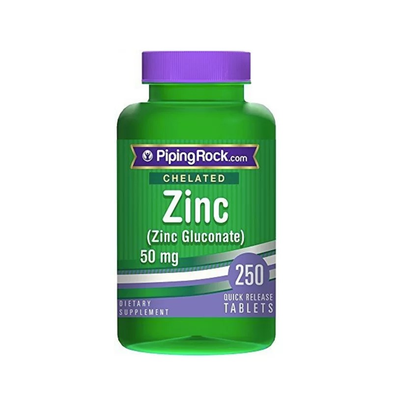 ZINC GLUCONATE 250 TAB (GLUCONATO DE ZINC) Priceless Imports Nicaragua