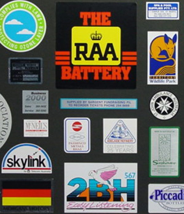 Electrostatic (Cling) Decals Price Screen & Digital