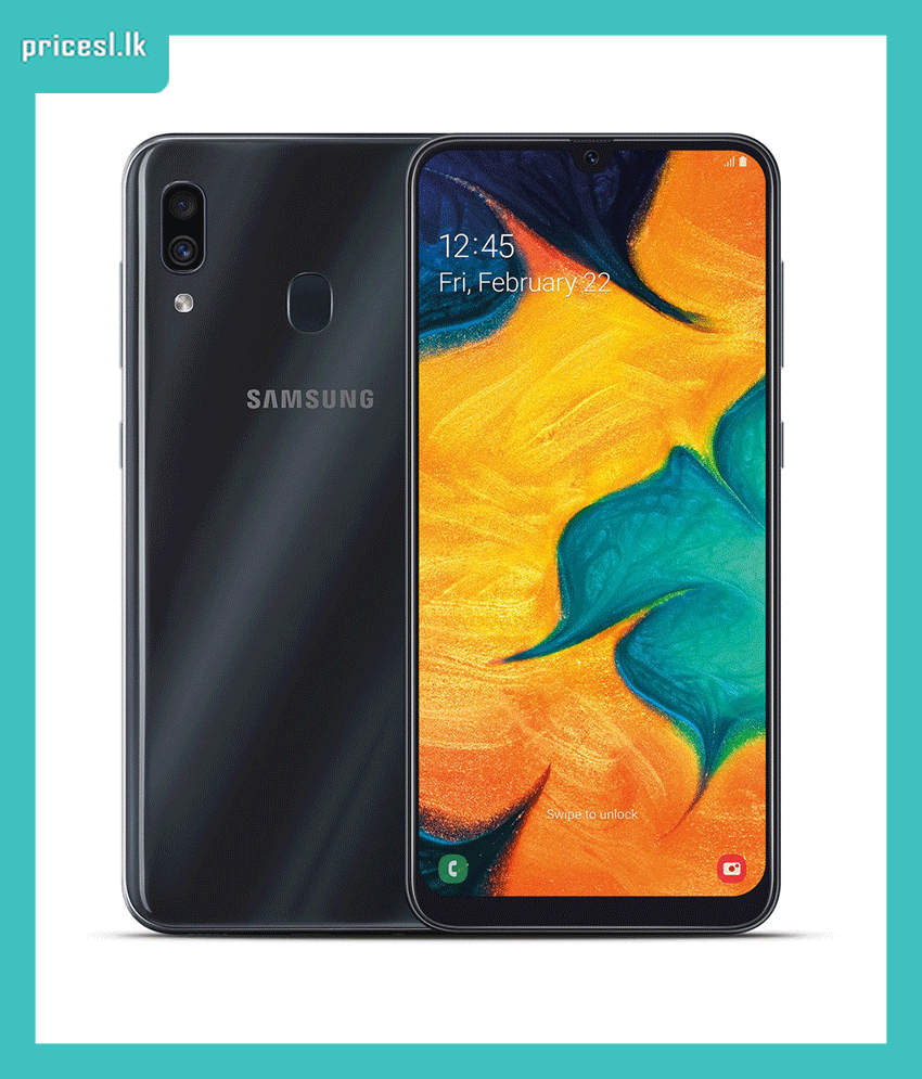 Samsung A30 price in Sri Lanka 2020 Pricesl