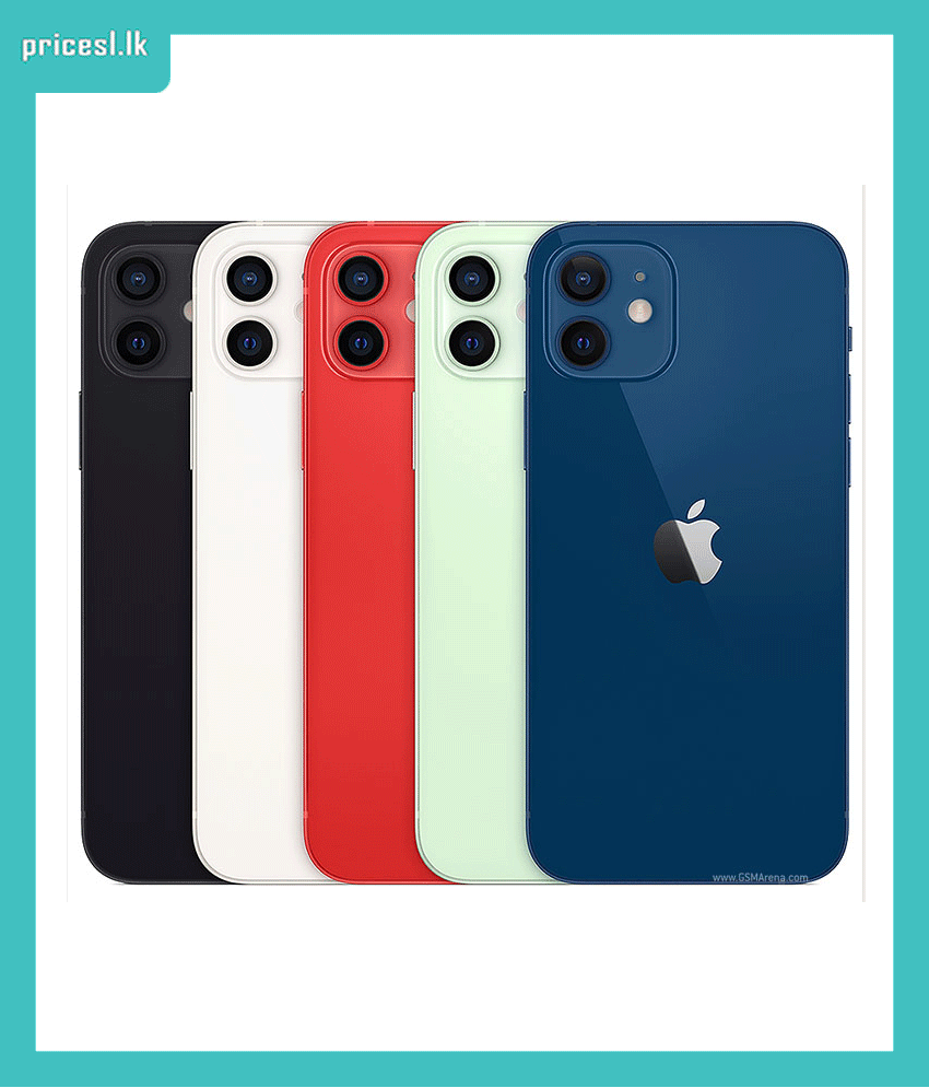 Apple I phone 12 Price in Sri Lanka Pricesl