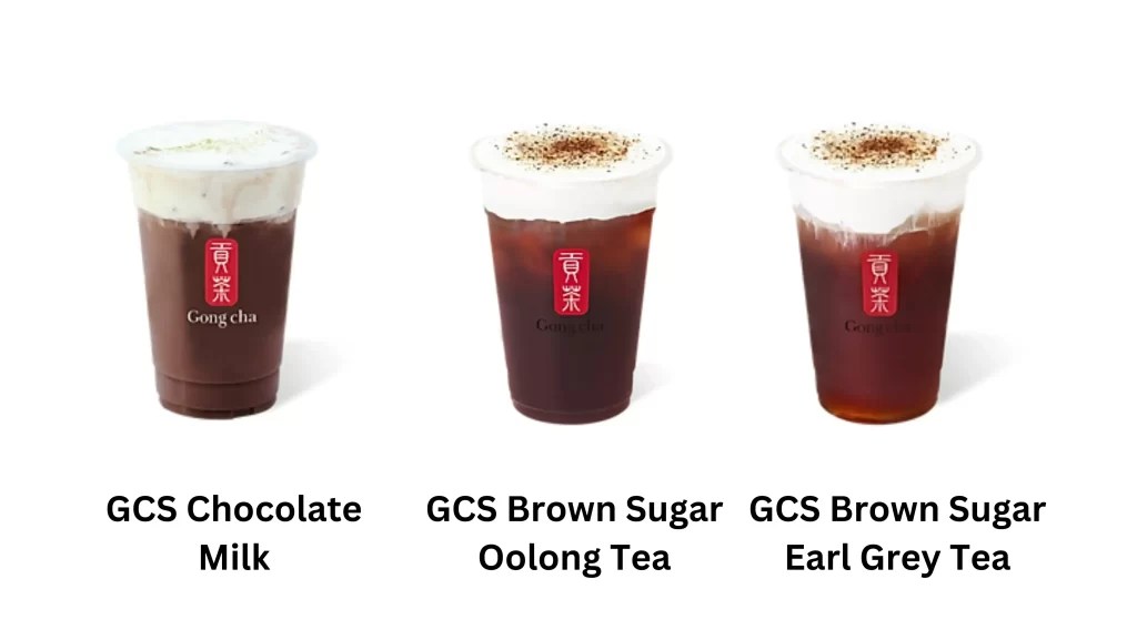 Latest Gong Cha Menu & Price List (Updated 2024)