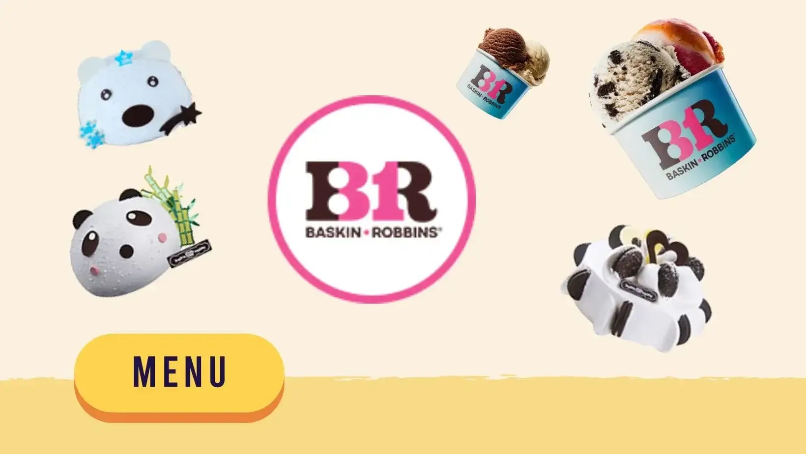 Baskin Robbin Menu & Price List (Updated 2024)