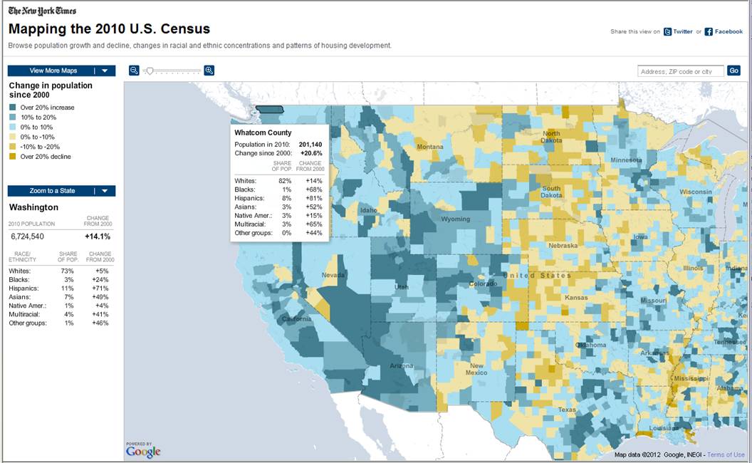 2020 Census Demographic Data Map Viewer