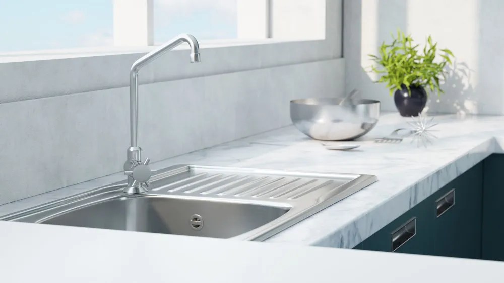 Installing a Kitchen Sink Cost & Prices 2024 Price This Please