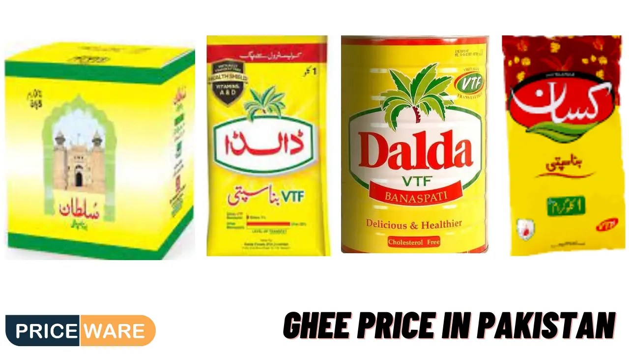 Ghee Price in Pakistan Today Latest Rate List