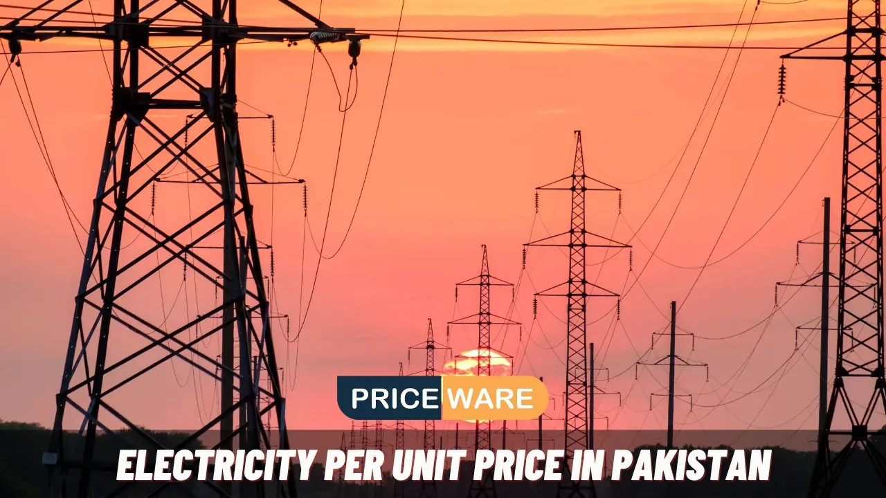 Electricity Per Unit Price in Pakistan Today Bijli Rate Per Unit 2024