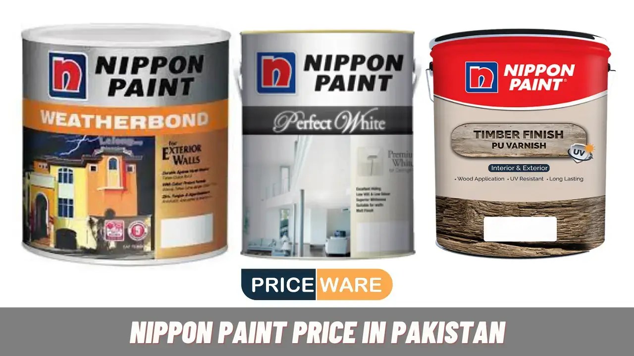 Nippon Paint Price in Pakistan Today Rate List 2024