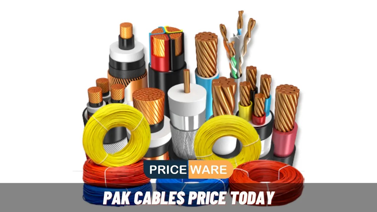 Pakistan Cables Price Today 2024 7/29 3/29 & Other Wire Rates
